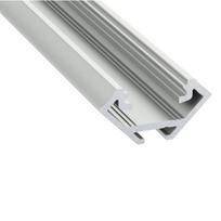 Profilis LED juostoms LUMINES Lum-C2-Sur, 2,02 m, tipas C