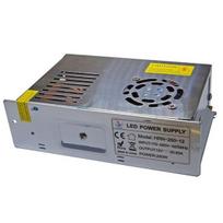 LED transformatorius AVIDE Hrn-12V250W, galia 0-250 W, DC 12 V, AC 220 V, IP20