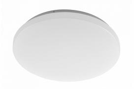 Lubinis LED šviestuvas GTV Wenus/Saturn, 12-13W, 4000K, 800-900 lm, 220-240V, IP44, 120 laipsnių, ba