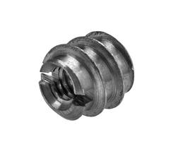 Įvorė įsukama HETTICH, 8 vnt., M4 x 6 mm, 89308