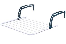 Skalbinių džiovyklė NOVELLY HOME Dynamic, kabinama ant radiatoriaus, 4,5 m, Ø14 mm, 650x535x20 mm, C