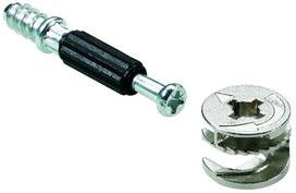 Ekscentrikas su sraigtu HETTICH, pak. 8 vnt. 15/30mm, 89329