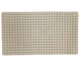 Vonios kilimėlis BENEDOMO, 70 x 39 cm, su siurbtukais, PVC, rusvai žalsvos spalvos