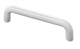Baldų rankenėlė HETTICH, plastikas, baltos sp. HS 96mm, 9203224