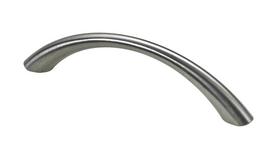 Baldų rankenėlė HETTICH, nerūd. pl. imitacija HS 96mm, 9202446