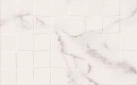 Dekoratyvinės plytelės CERSANIT, Style Stone White Glossy Structure, 25 x 40 cm, 1,200 m2/dėž., balt
