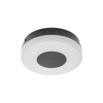 Specialiųjų patalpų LED šviestuvas GTV Twist, 10W, 4000K, 750 lm, IP65, 175-250V, 120°, apvalus, bal