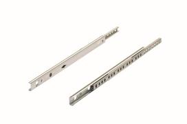Stalčių bėgeliai, dalinio ištraukimo HETTICH, 17mm, 310-520mm, 9136695