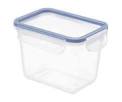 Hermetinė maisto saugojimo dėžutė ROTHO Clic & Lock, 1 l, aukšta, mėlynos sp.