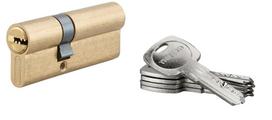 Spynos cilindras SP Tiger 6, 5 raktai, žalvarinis, 50x30 mm, 293763