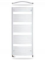 Rankšluosčių džiovintuvas-kopetėlės THERMAL TREND KDO45/132TH, matmenys 132 x 45 cm, baltos spalvos,