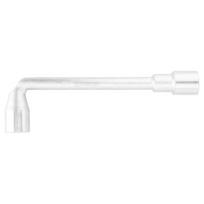 Raktas šešiakampe galvute L-formos dvipusis TOPEX 35D180, 30 mm