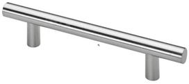Baldų rankenėlė HETTICH, nerūdijančio plieno sp. HS96mm, 15968