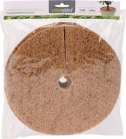 Kokoso pluošto augalų šaknų apsauga Progarden, apvali, rinkinys (3 vnt.), skersmuo 25 cm.
