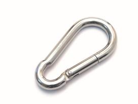 Karabinas POSAMO VAUKA, 120 × 11mm, galvanizuotas plienas, Zn