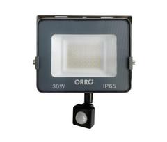 LED prožektorius ORRO 51140, su judesio davikliu, 30W, 2400lm, 4500K, IP65, A172150023