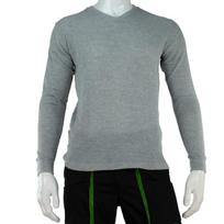 Vyriški šilti marškiniai ilgomis rankovėmis HERVIN, pilka spalva, 190g, XL dydis, 7860024