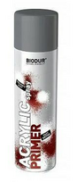 Akrilinis gruntas BIODUR, pilkas, 500 ml