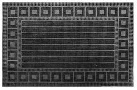 Kilimėlis RICCO MIX-MAT, 40 x 60 cm, linijos, 100% guma, 846-007, ST