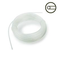 Žoliapjovės pjovimo lynas HERVIN GARDEN Azpl1.2X15, apvalus, baltos spalvos, skersmuo 1,2 mm, 15 m
