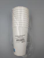 Vienkartiniai puodeliai ECO GO 10, popieriniai, 500 ml, 10 vnt.