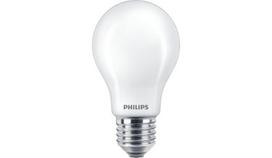 LED lempa PHILIPS, 5,9W, E27, 806LM, 220-240V, 2700K, pritemdoma, filamentinė, matinė, klasikinė, at