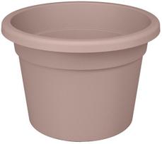Plastikinis kambarinis vazonas PREMIUM, 24,7x17,6cm., gelsvos sp.