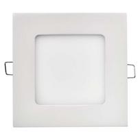 Įmontuojamas šviestuvas ORRO, panelė, įleidžiama, LED 3 W, 220-240 V, 200 lm, 3000 K, kvadratinė, ba