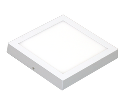 Įmontuojamas šviestuvas ORRO, panelė, paviršinė, LED 18 W, 220-240 V, 1200 lm, 3000 K, kvadratinė, b