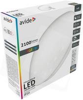 Lubinis LED šviestuvas AVIDE Oyster Stella At-3244 Rgb+W, 24 W, 220-240 V, 2100 lm, RGB+W keičia spa