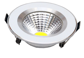 Įmontuojamas šviestuvas ORRO, LED 3 W, 220-240 V, 180 lm, 3000 K, 30.000 h, apvalus, baltas