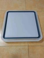 Lubinis LED šviestuvas BALTIK GAISMA K2214/500, 36/36/72 W, 3000+6000K, 230V, 4593 lm, su pultu, 500