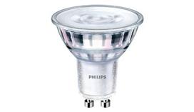 LED lempa PHILIPS, 4,9W (=65W), GU10, 220-240V, 4000K, 36°, 485 lm