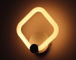 Sieninis LED šviestuvas BALTIK GAISMA Prd-C 0534S-1, 2 x 14 W, 230 V, 2700K/4200K/6400K, 210 x 210 x