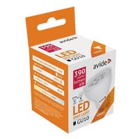 LED lempa AVIDE At-6685, 6W (=51W), GU10, NW, 4000K, 220-240V, 38°, Spot NBA Alu+Plastic, 450 lm, 25