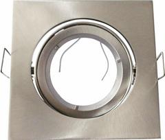 Įmontuojamas šviestuvas ORRO, panelė, paviršinė, LED 25 W, 220-240V, 800 lm, 3000 K, kvadratinė, bal