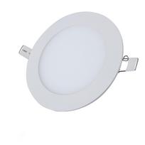 Įmontuojamas šviestuvas ORRO, panelė, įleidžiama, LED 18 W, 220-240 V, 1200 lm, 3000 K, apvali, balt