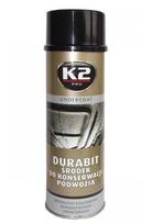 Bituminė-kaučiukinė danga K2 Durabit, purškiamas, 500 ml.