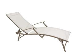 Pliažo gultas NOVELLY HOME, plienas / tekstilenas, kreminės sp., 182 x 60 x 34 cm