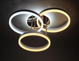 Lubinis LED šviestuvas BALTIK GAISMA Prd-C 0367-3, 118 W, 2700/6400K, 230V, 4720-9440 lm, su pultu,