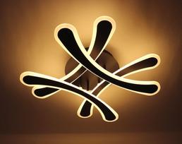 Pakabinamas LED šviestuvas BALTIK GAISMA Prd-C 0521, 2 x 72 W, 230 V, 2700+6400K/4200K/6400+2700K, s