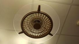 Išmanusis pakabinamas LED šviestuvas su vent. BALTIK GAISMA, Py270, SMART+ WiFi, galia 2 X 48 W, ven