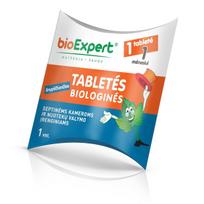 Biologinės tabletės nuotekų duobėms, kanalizacijai, 1 tabletė