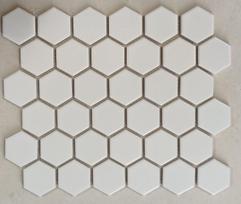 Mozaika INCA MOSAICS Hexagon, 349,3 x 293,8 x 6 mm, 13 vnt./dėž., akmens masės, glazūruota , spl. ba