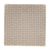 Dušo kilimėlis BENEDOMO, 55 x 54 cm, PVC, su siurbtukais, rusvai žalsvas