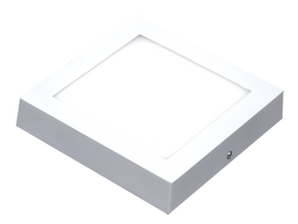 Įmontuojamas šviestuvas ORRO, panelė, paviršinė, LED 12 W, 220-240 V, 800 lm, 3000 K, kvadratinė, ba