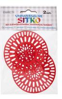 Filtras kriauklei 33940, 2 vnt., plastikiniai, kilmės šalis Lenkija