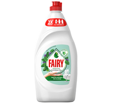 Indų ploviklis FAIRY Sensitive Tea Tree & Mint, 650 ml