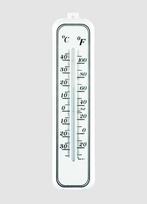 Plastikinis kambario termometras RAMCO PJS, 47 x 195 mm