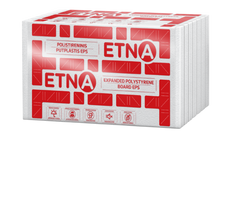 Polistireninis putplastis ETNA EPS 70, matmenys 250 x 600 x 1200 mm, 1pak. - 0,36 m³